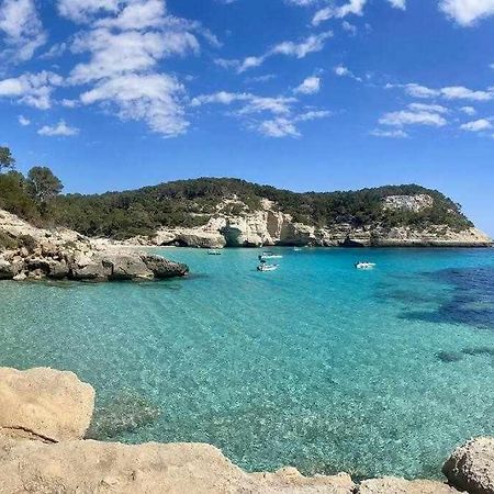 Mitjana Apartamento Con Piscina Ciutadella  Exteriör bild
