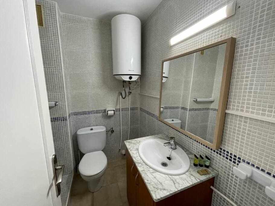 Mitjana Apartamento Con Piscina Ciutadella  Exteriör bild