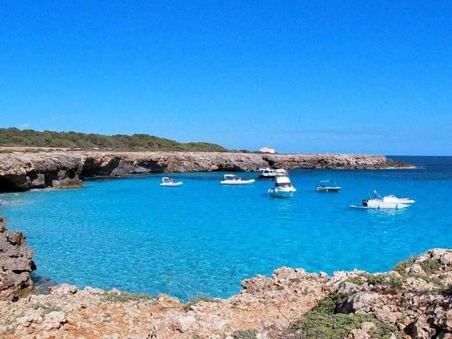 Mitjana Apartamento Con Piscina Ciutadella  Exteriör bild