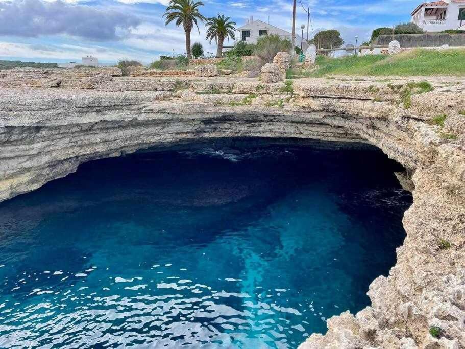 Mitjana Apartamento Con Piscina Ciutadella  Exteriör bild