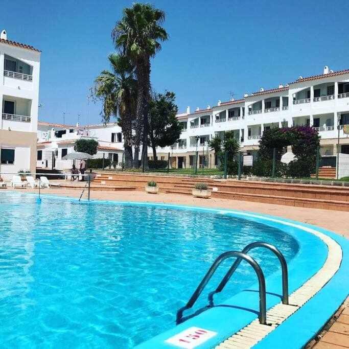 Mitjana Apartamento Con Piscina Ciutadella  Exteriör bild