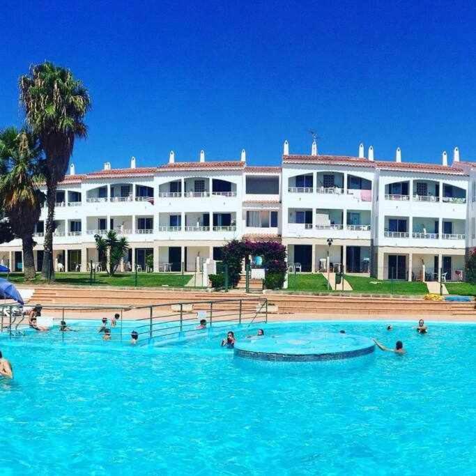Mitjana Apartamento Con Piscina Ciutadella  Exteriör bild