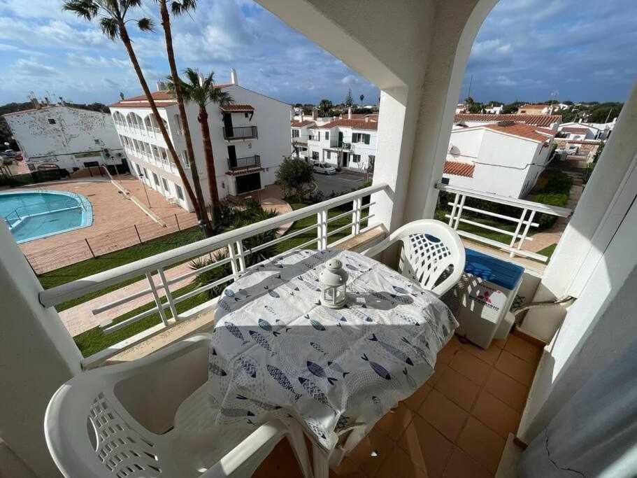 Mitjana Apartamento Con Piscina Ciutadella  Exteriör bild