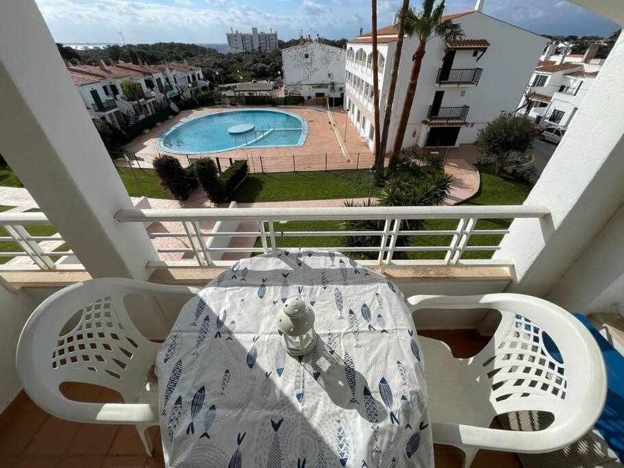 Mitjana Apartamento Con Piscina Ciutadella  Exteriör bild